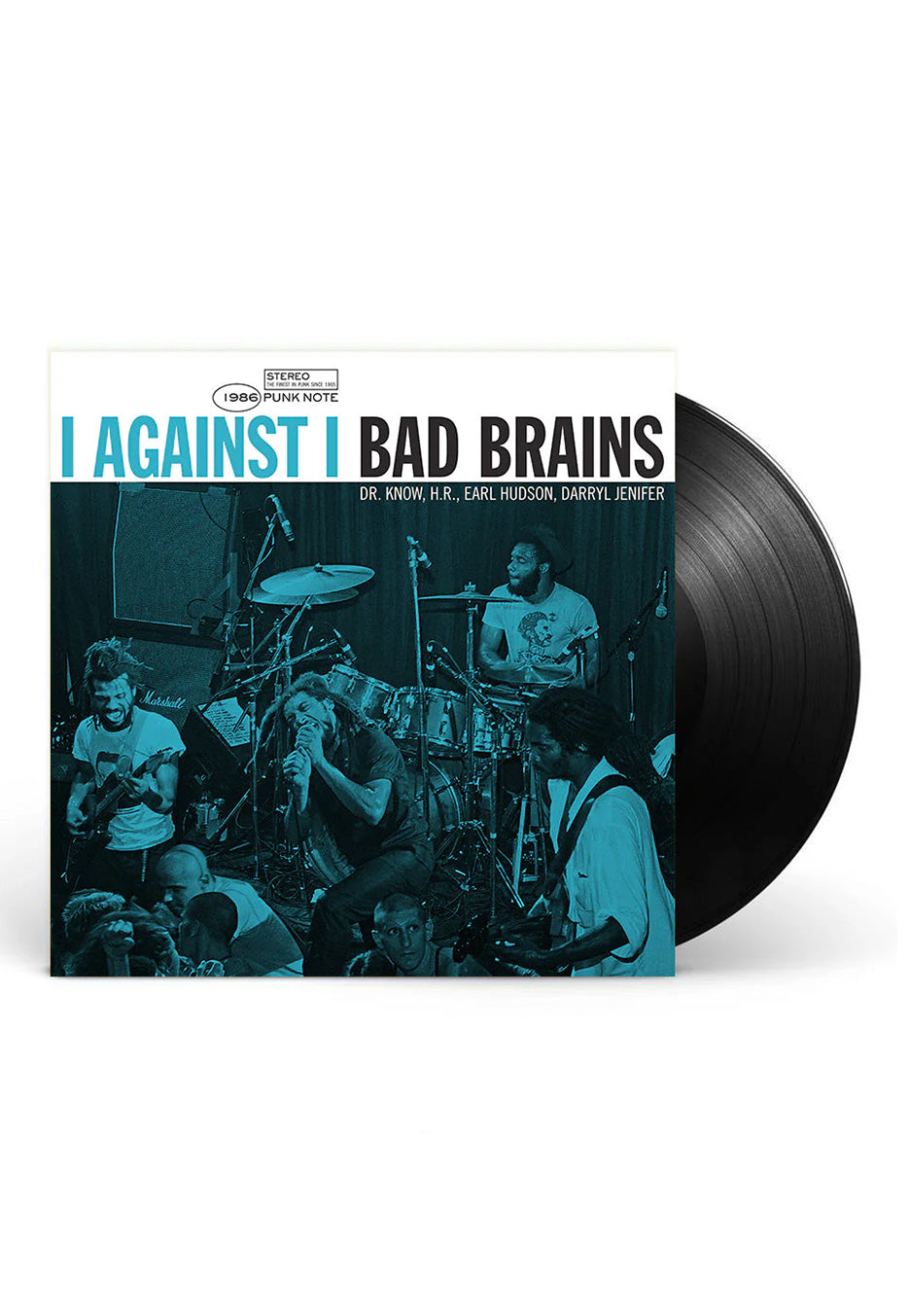 Bad Brains - I Against I - Vinyl | Neutral-Image