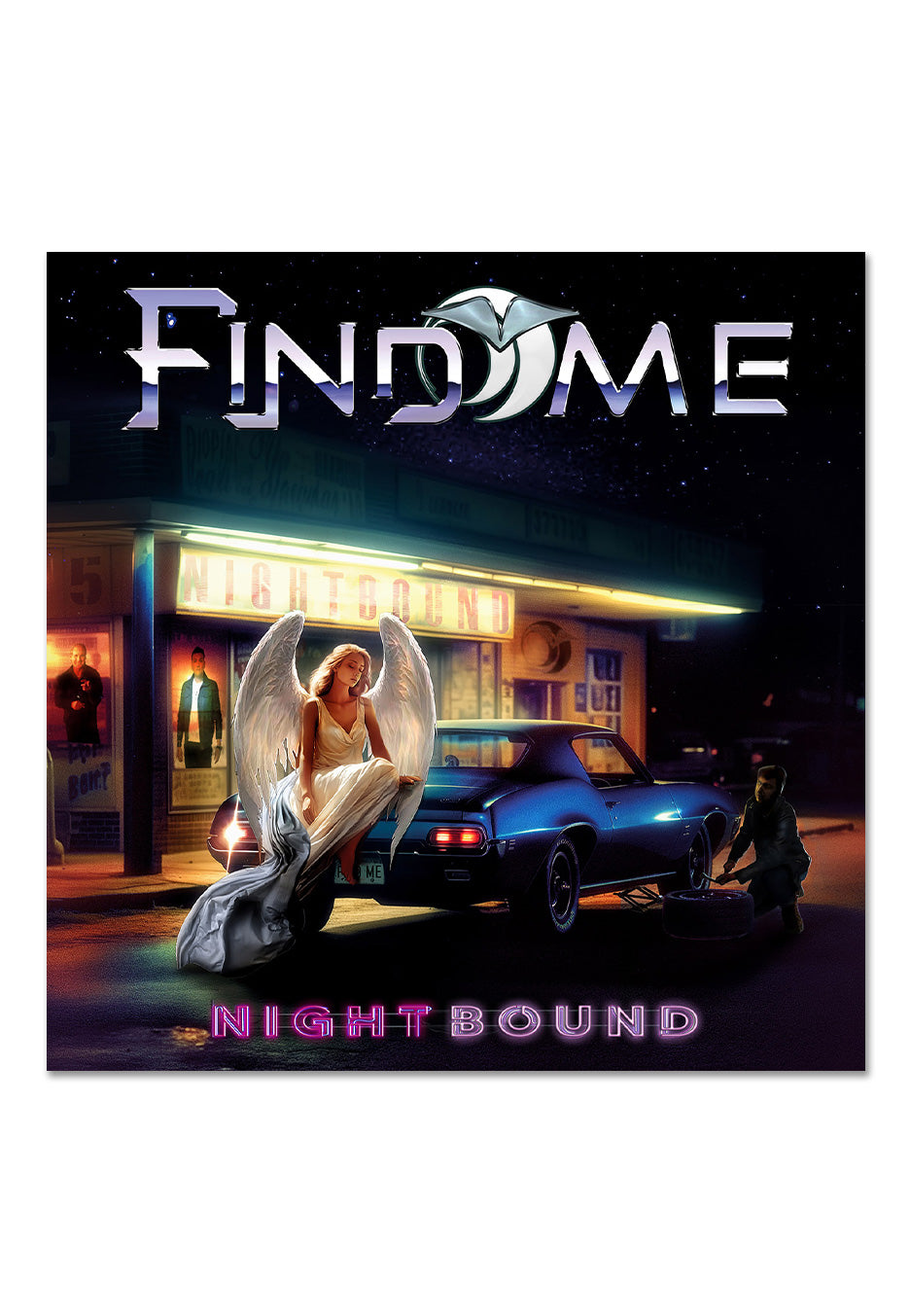 Find Me - Nightbound - CD | Neutral-Image