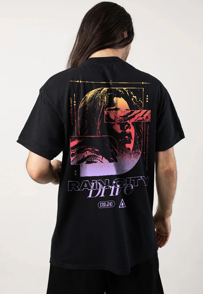 Rain City Drive - Frozen - T-Shirt | Men-Image