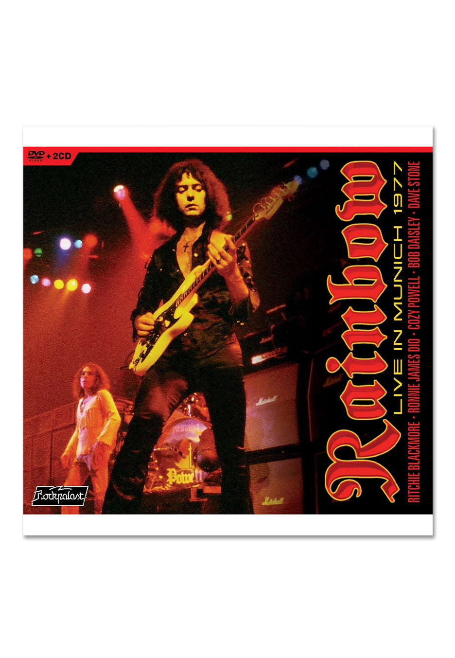 Rainbow - Live In Munich 1977 (Live At Olympiahalle) - DVD + 2 CD | Neutral-Image