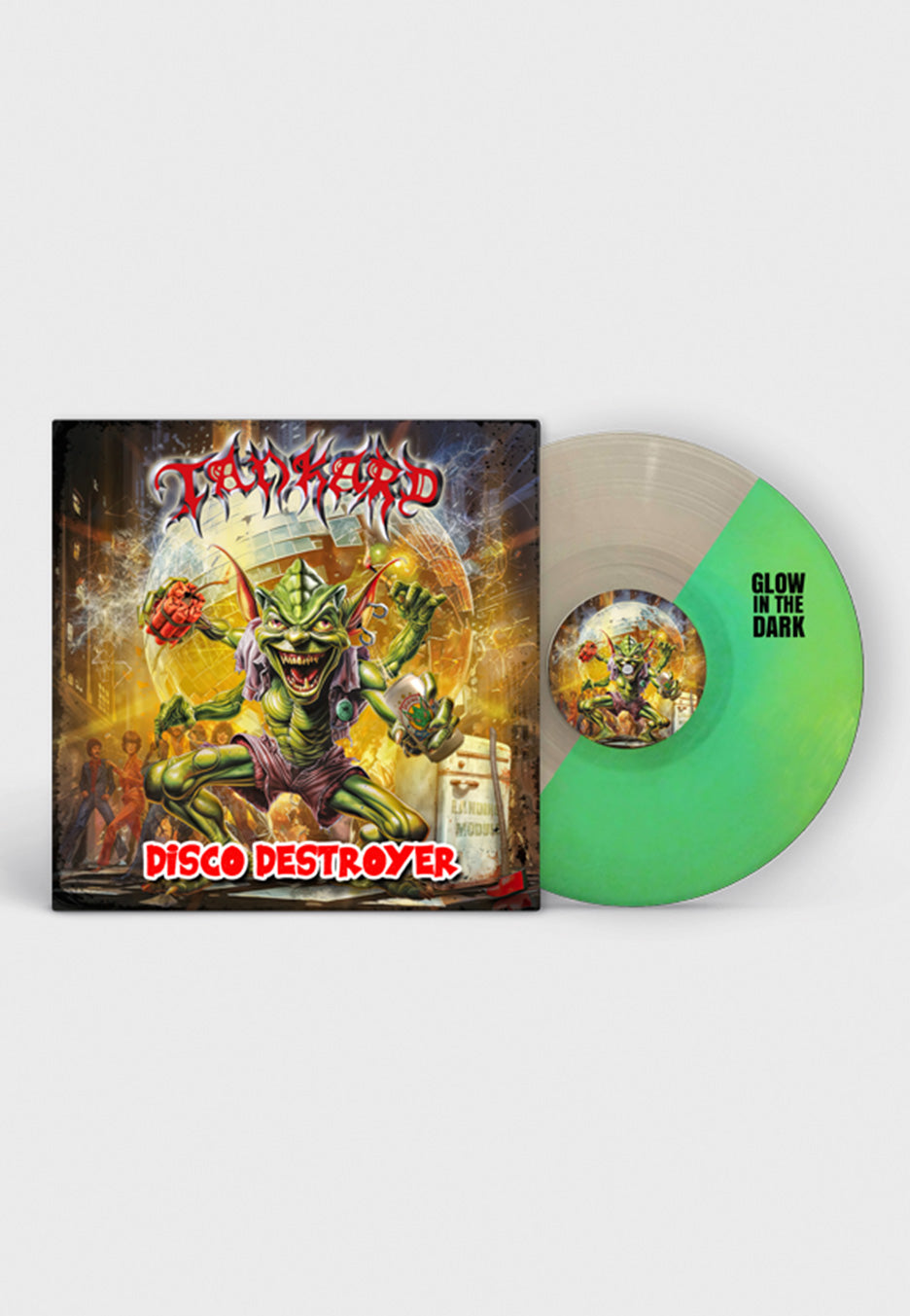 Tankard - Disco Destroyer (2024 Remaster) Ltd. Alien Slime - Colored Vinyl | Neutral-Image