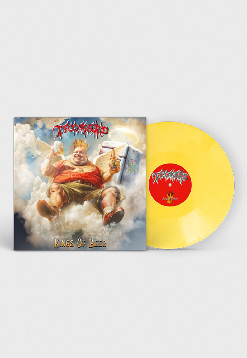 Tankard - Kings Of Beer (2024 Remaster) Ltd. Halo Of Beer - Colored Vinyl | Neutral-Image