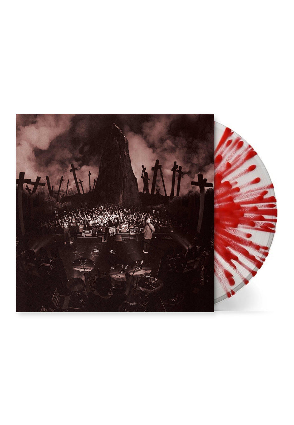 Counterparts - Live In Toronto Ltd. Red/Clear - Splatter Vinyl | Neutral-Image