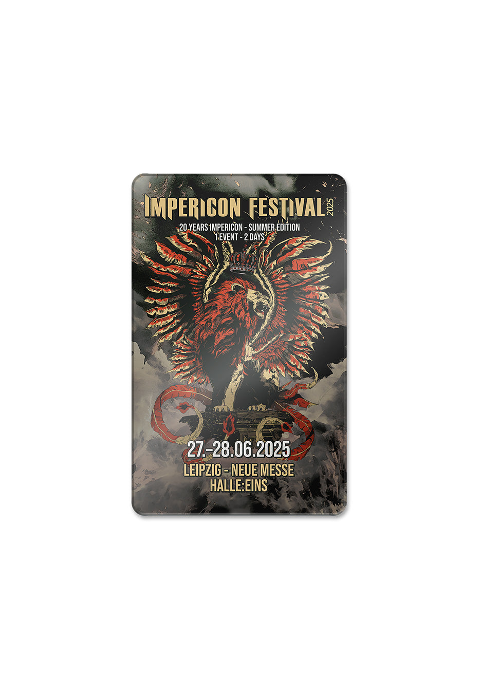 Impericon Festival Leipzig - 27/28.06.2025 20 Years Impericon Lion - Special Ticket