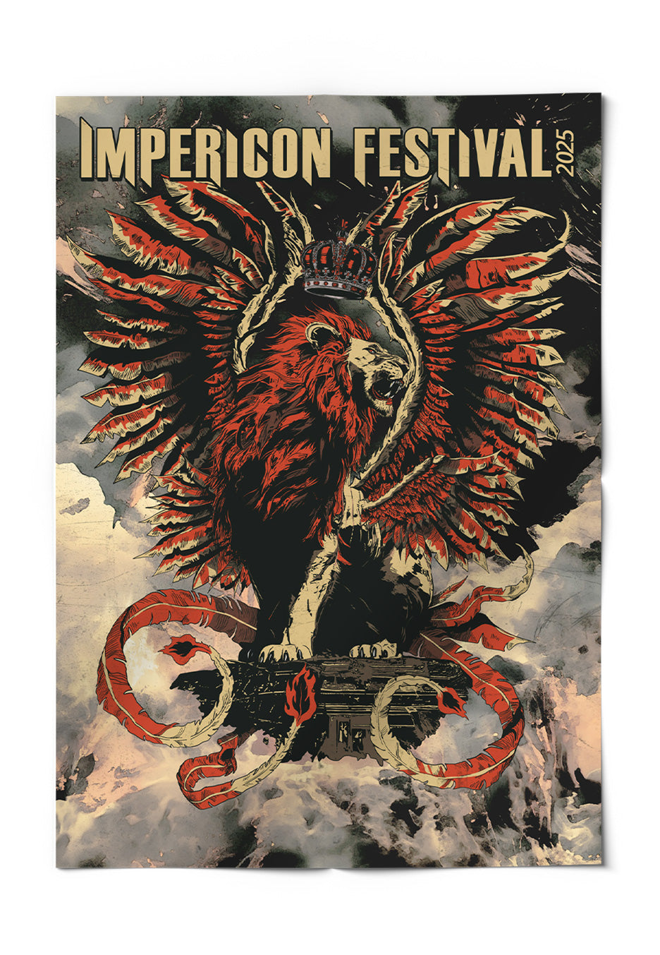 Impericon Festival Leipzig - 27/28.06.2025 20 Years Impericon Lion - Special Ticket