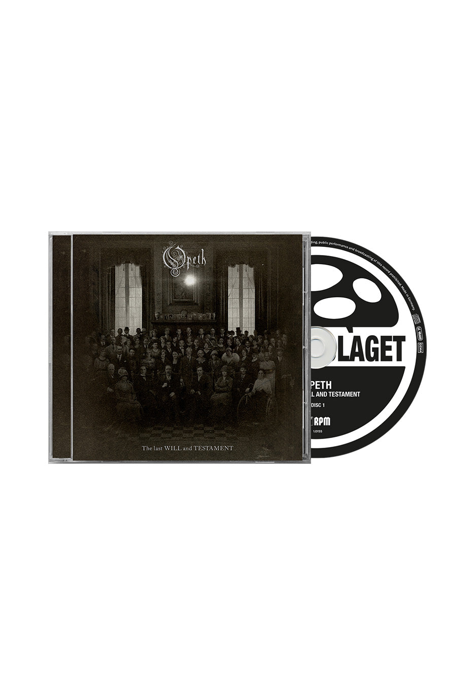 Opeth - The Last Will & Testament - CD | Neutral-Image