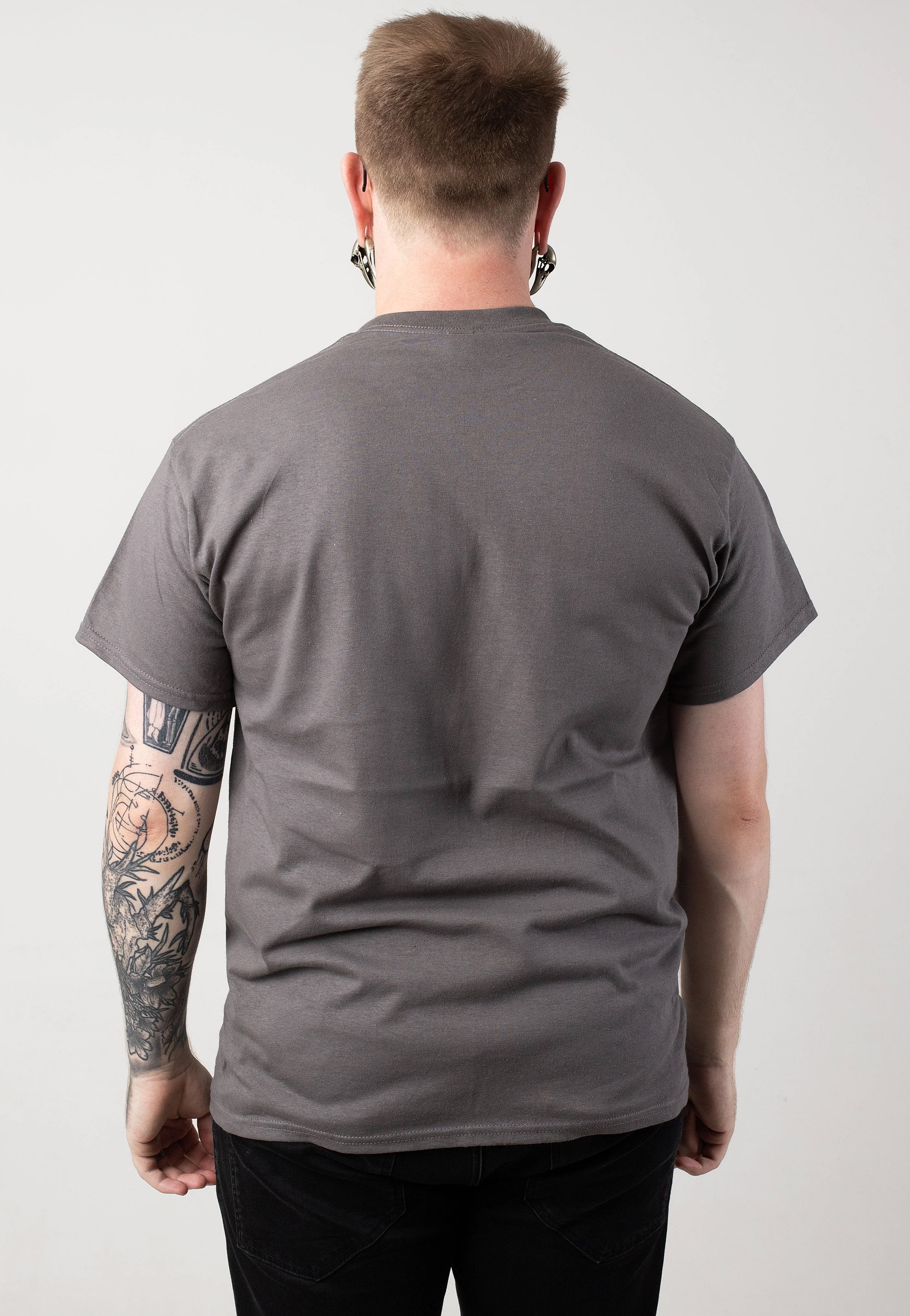 Opeth - Deco Charcoal - T-Shirt | Men-Image