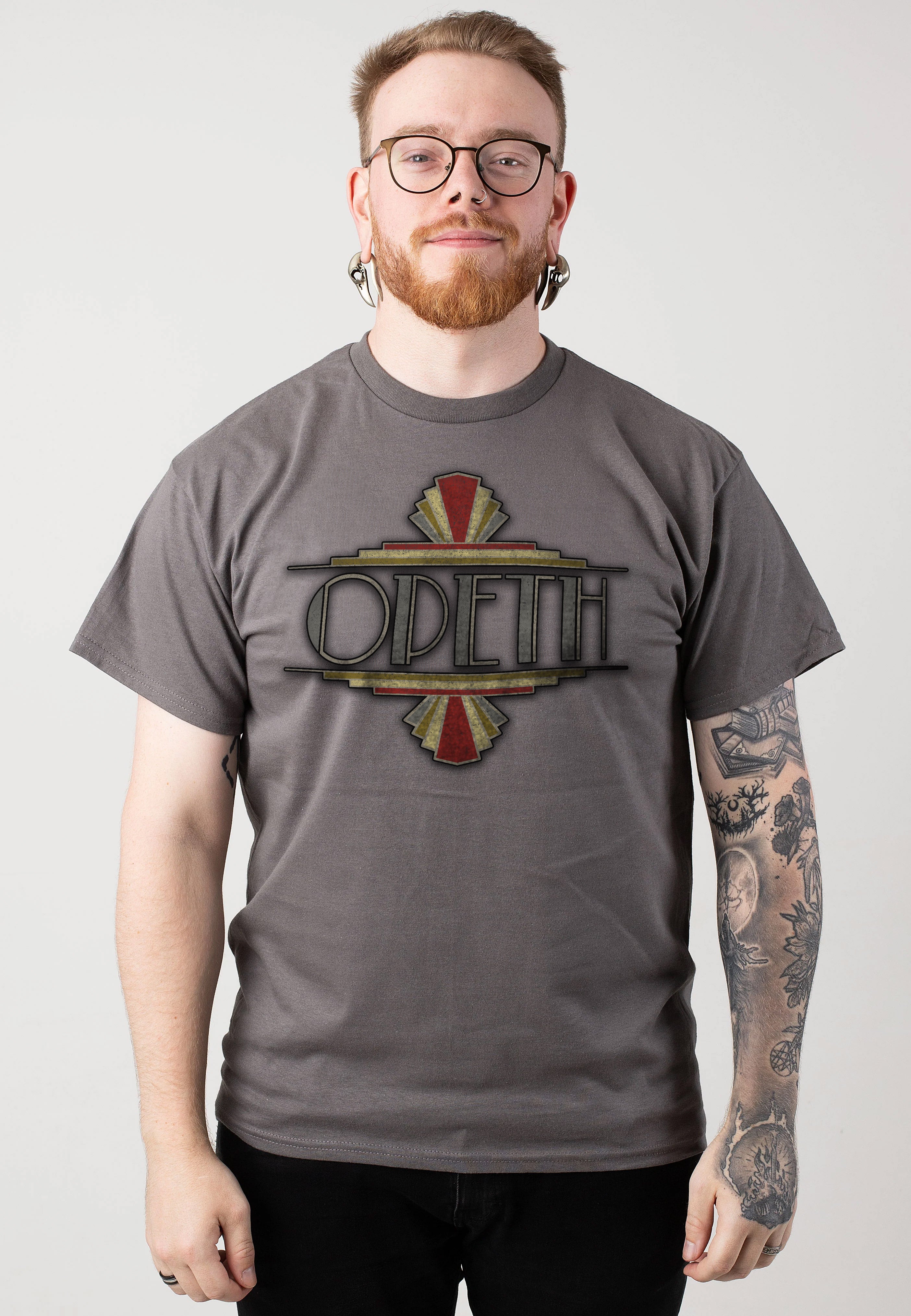 Opeth - Deco Charcoal - T-Shirt | Men-Image