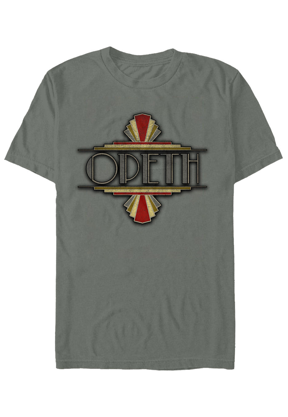 Opeth - Deco Charcoal - T-Shirt | Neutral-Image