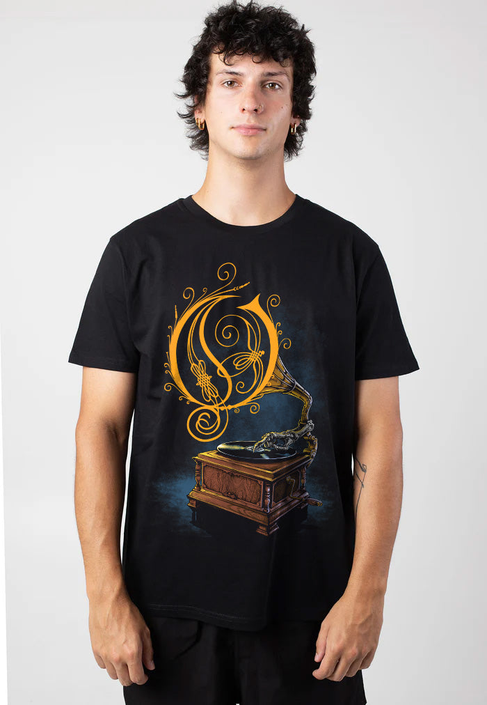 Opeth - Gramophone - T-Shirt | Men-Image