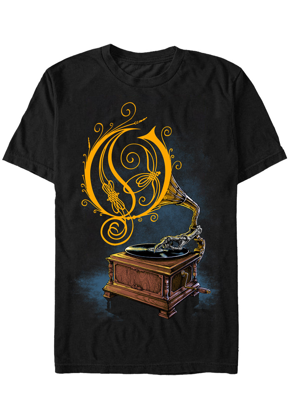 Opeth - Gramophone - T-Shirt | Neutral-Image