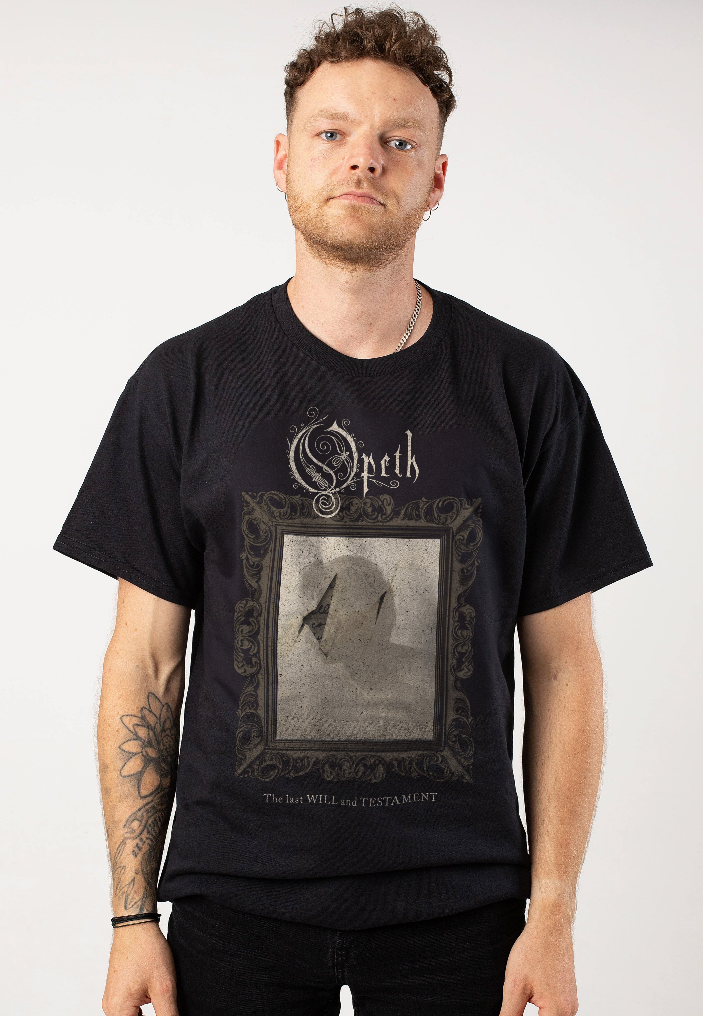 Opeth - Portrait - T-Shirt | Men-Image