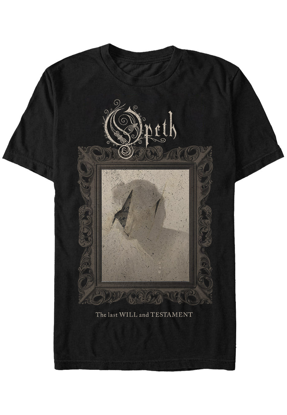 Opeth - Portrait - T-Shirt | Neutral-Image