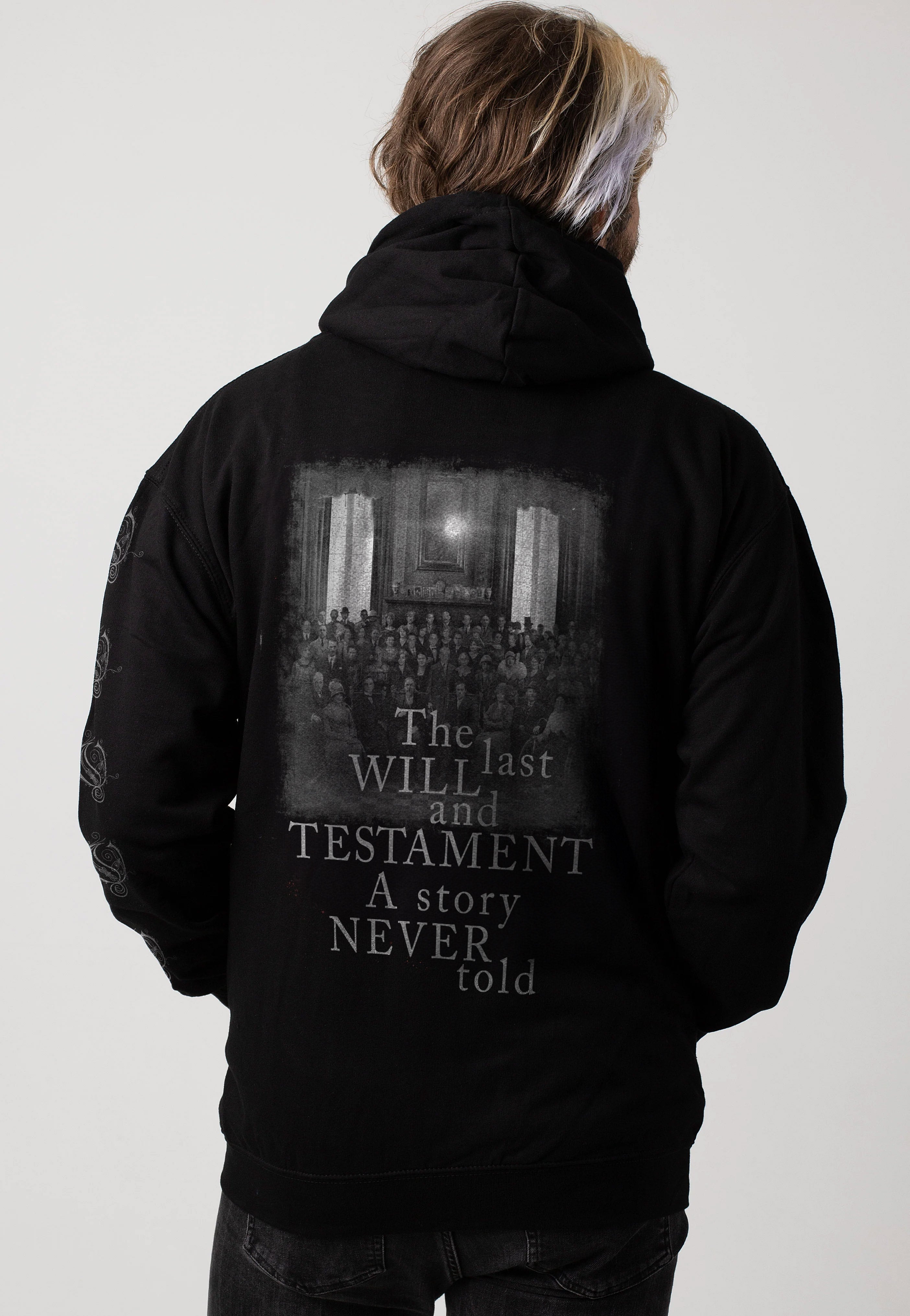 Opeth - The Last Will And Testament - Zipper | Men-Image