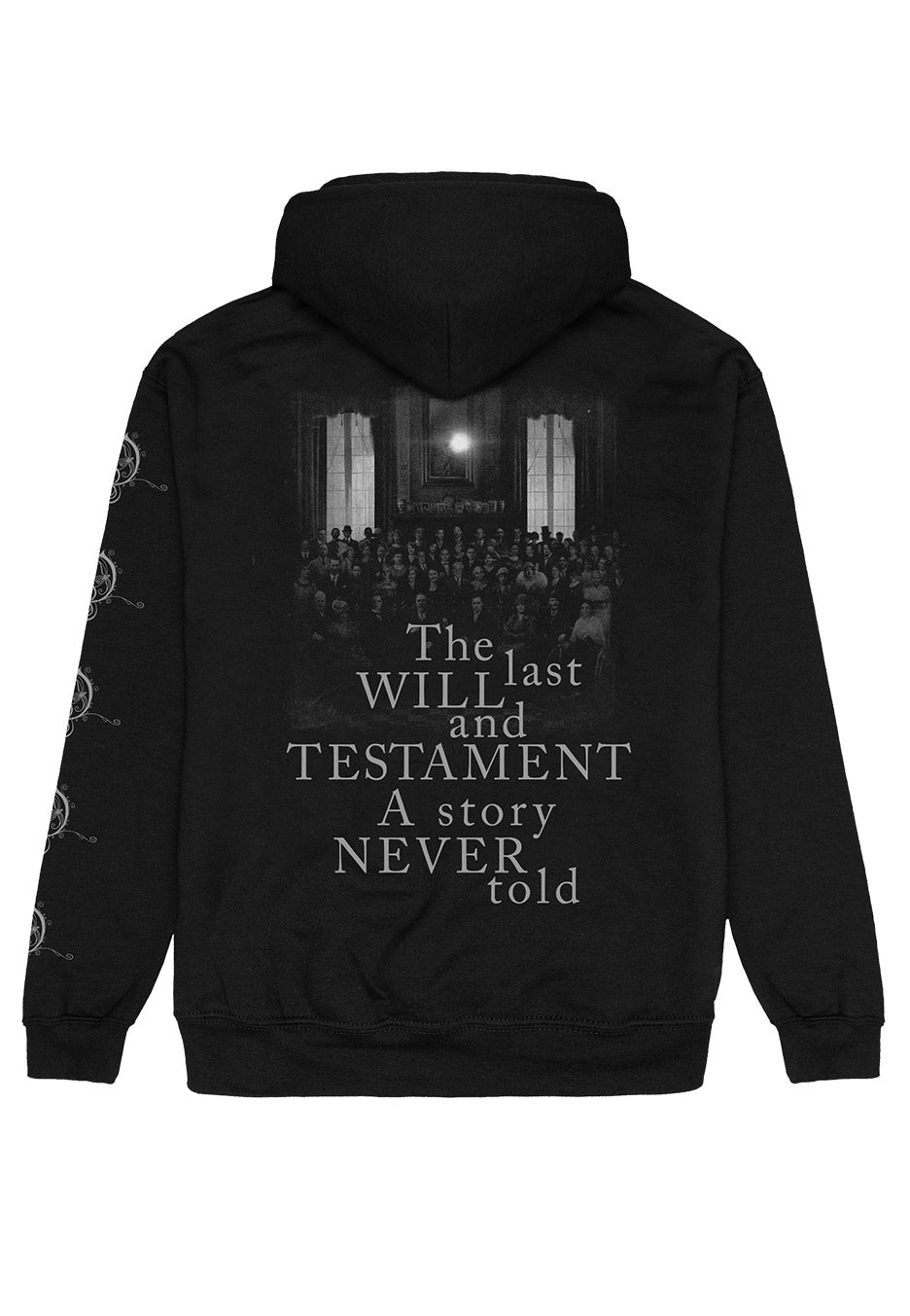 Opeth - The Last Will And Testament - Zipper | Neutral-Image