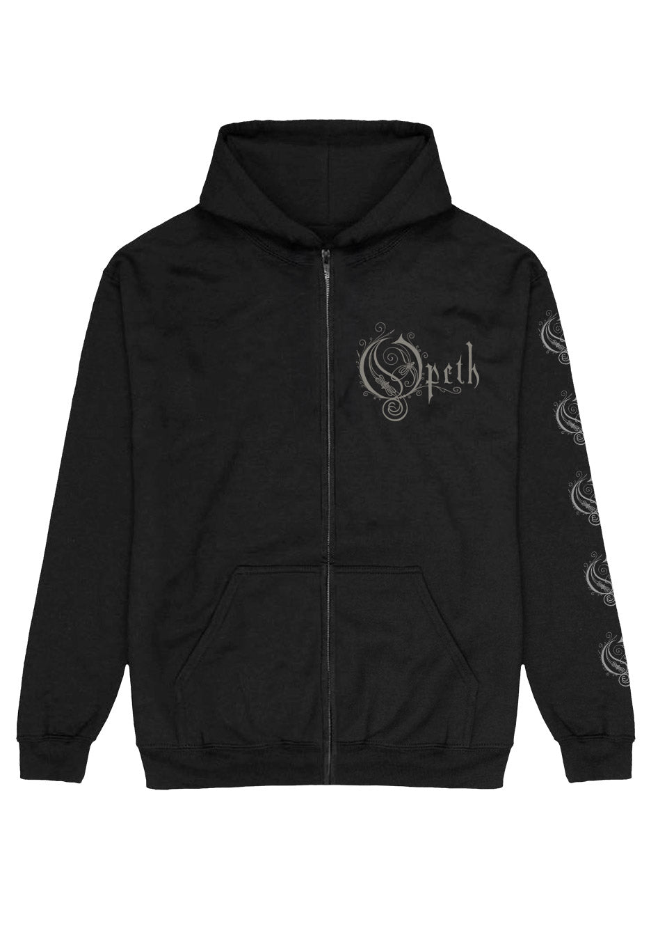 Opeth - The Last Will And Testament - Zipper | Neutral-Image