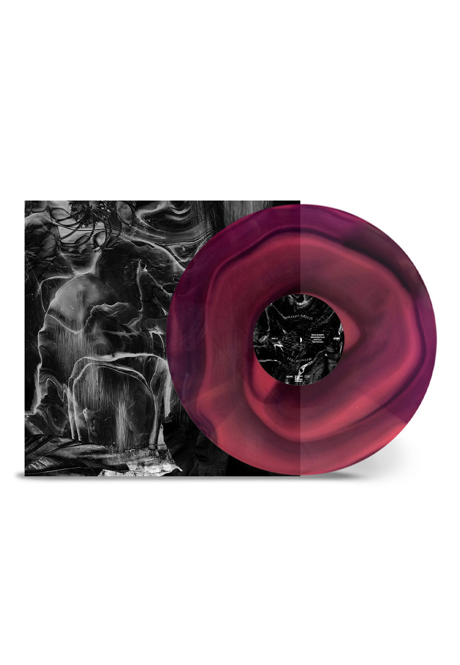 Oranssi Pazuzu - Muuntautuja Ltd. Magenta/Pink Twister - Colored Vinyl | Neutral-Image