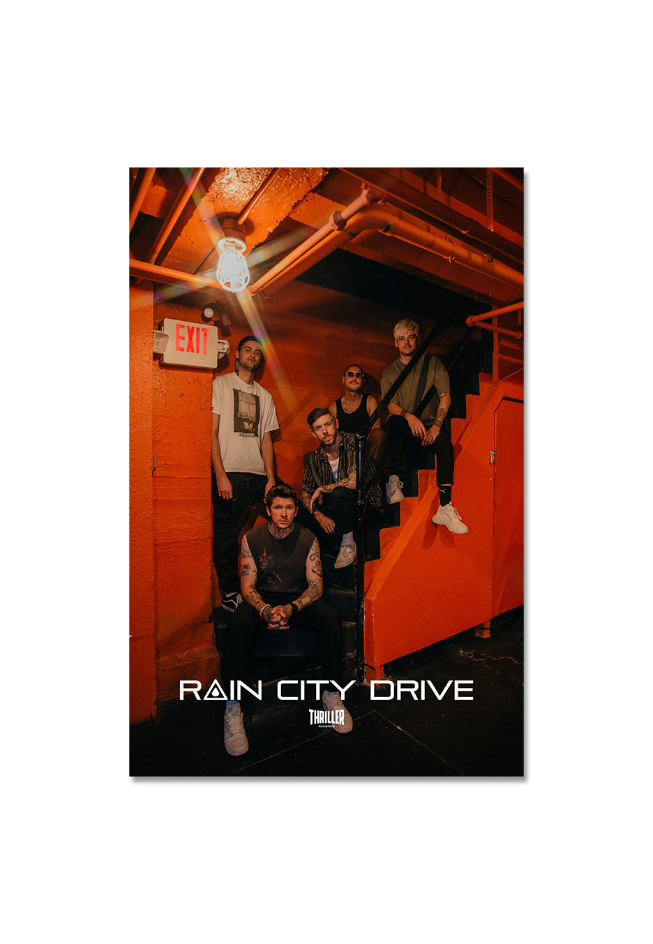 Rain City Drive - Things Are Different Now Frozen Special Pack - T-Shirt