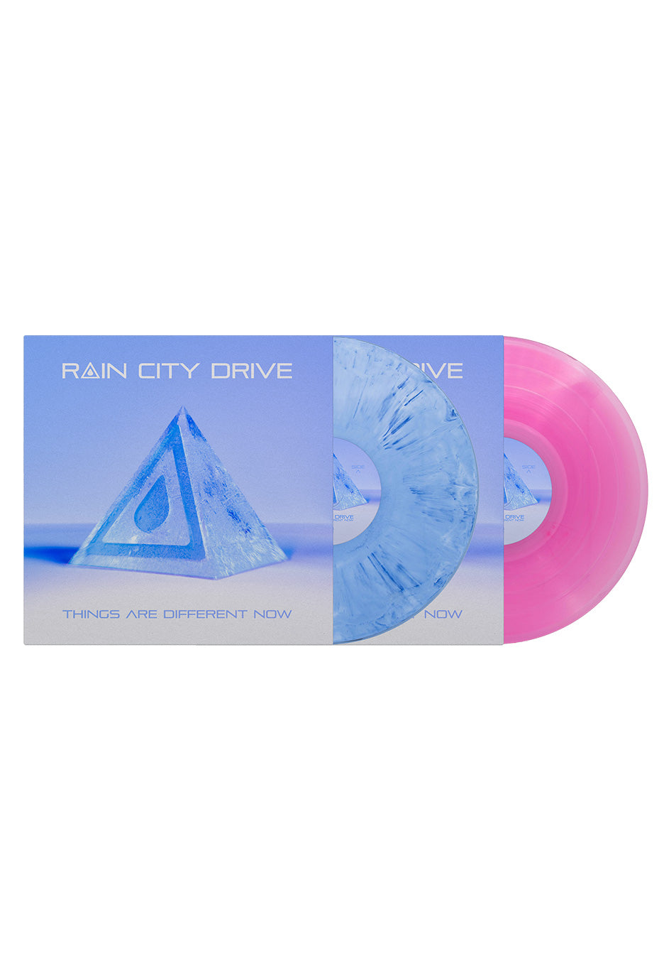 Rain City Drive - Things Are Different Now Special Pack - Colored Vinyl