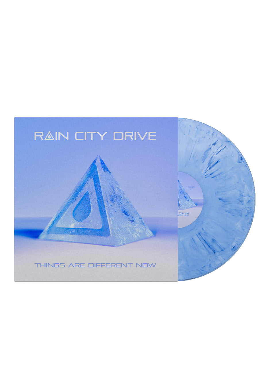 Rain City Drive - Things Are Different Now Persian Swirl - Colored Vinyl | Neutral-Image