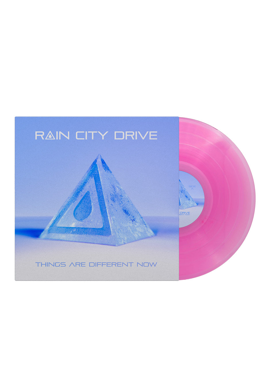 Rain City Drive - Things Are Different Now Translucent Pink - Colored Vinyl | Neutral-Image