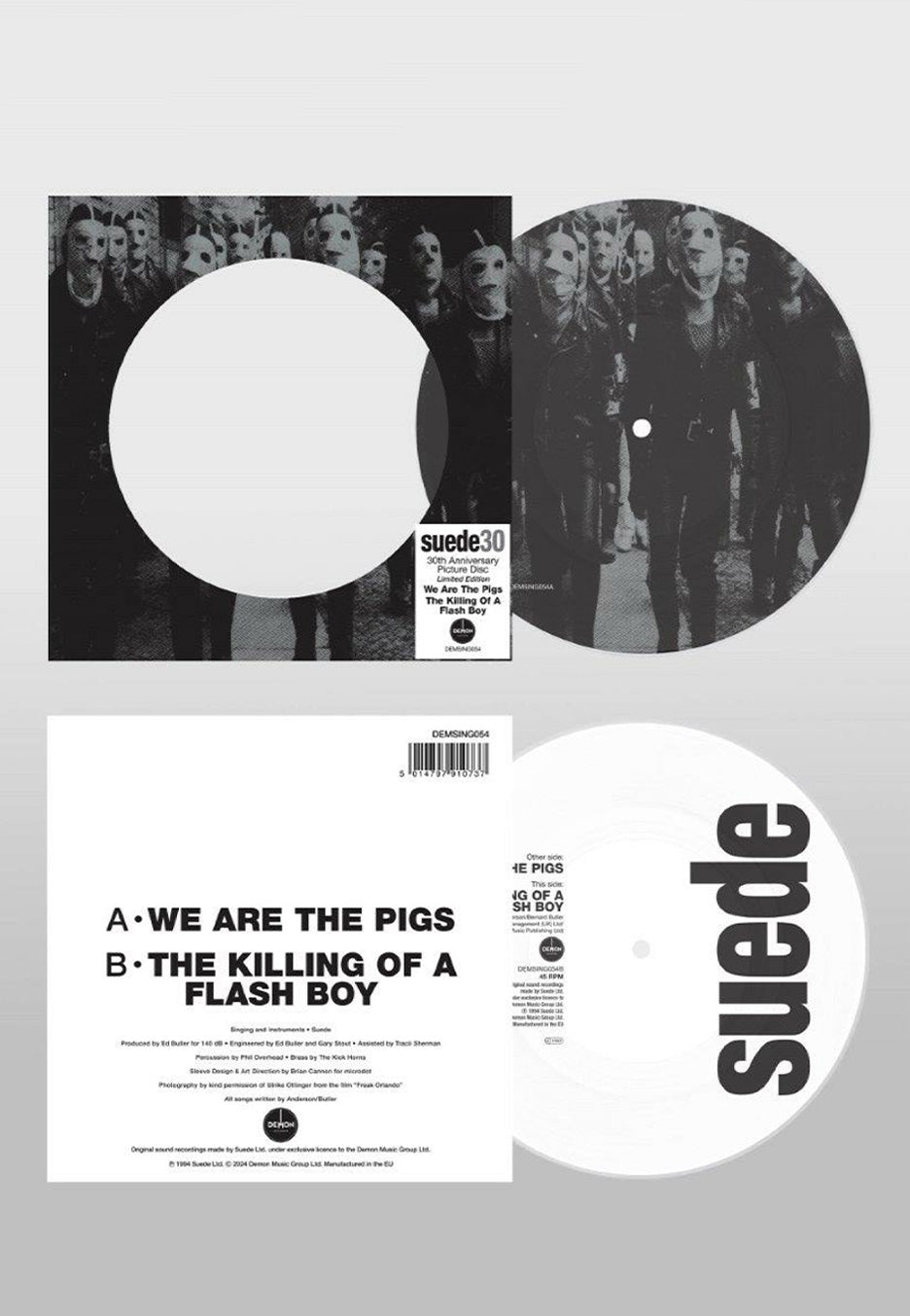 Suede - We Are The Pigs Ltd. Picture - Colored 7" EP | Neutral-Image