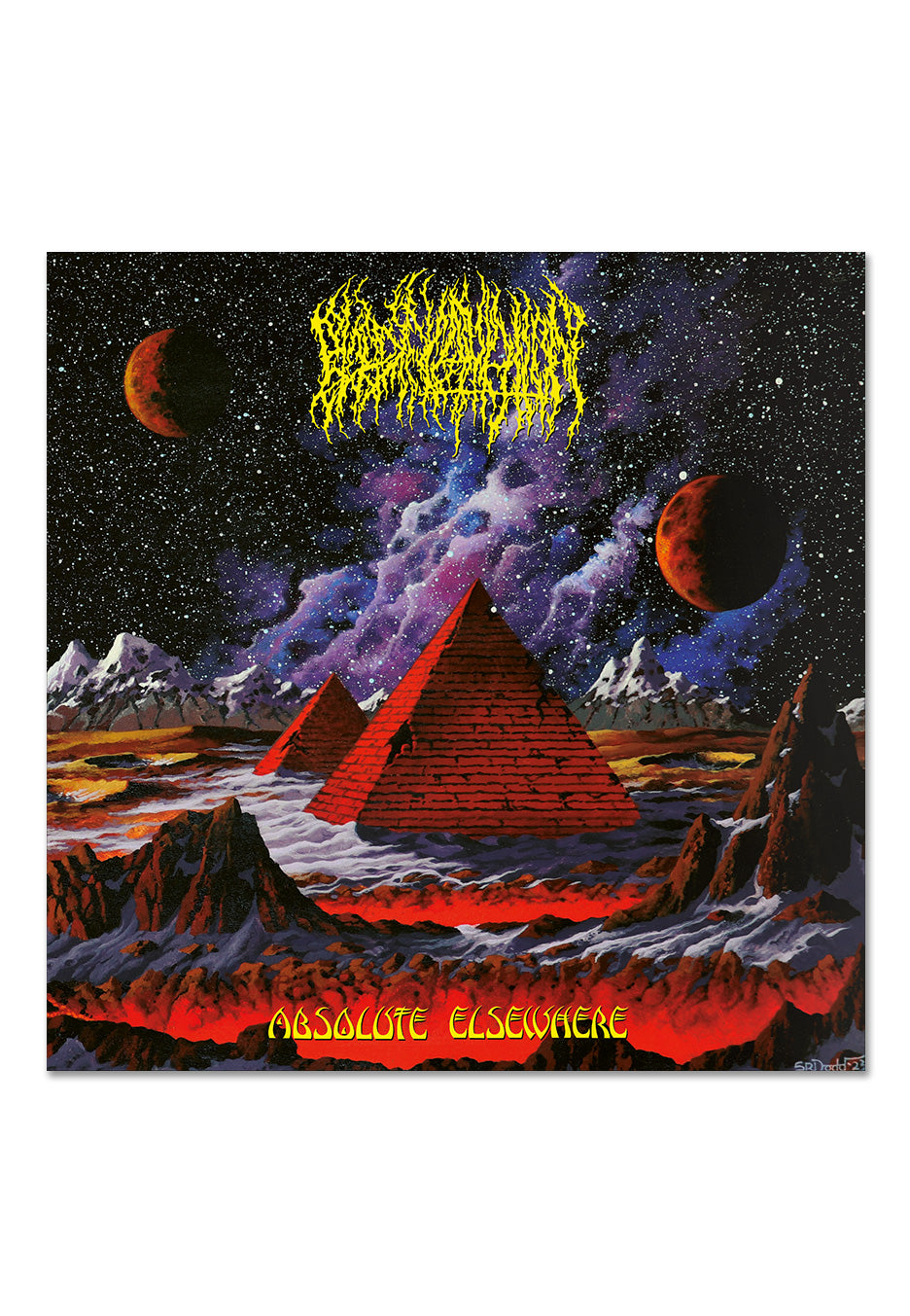 Blood Incantation - Absolute Elsewhere - Vinyl | Neutral-Image