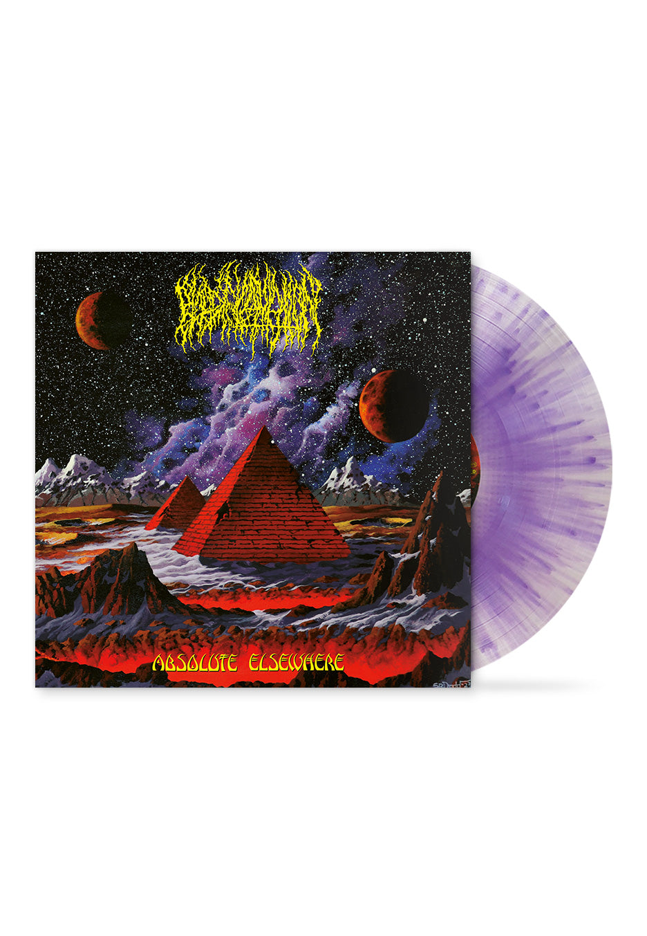 Blood Incantation - Absolute Elsewhere Ltd. Clear/Lilac - Splatter Vinyl | Neutral-Image