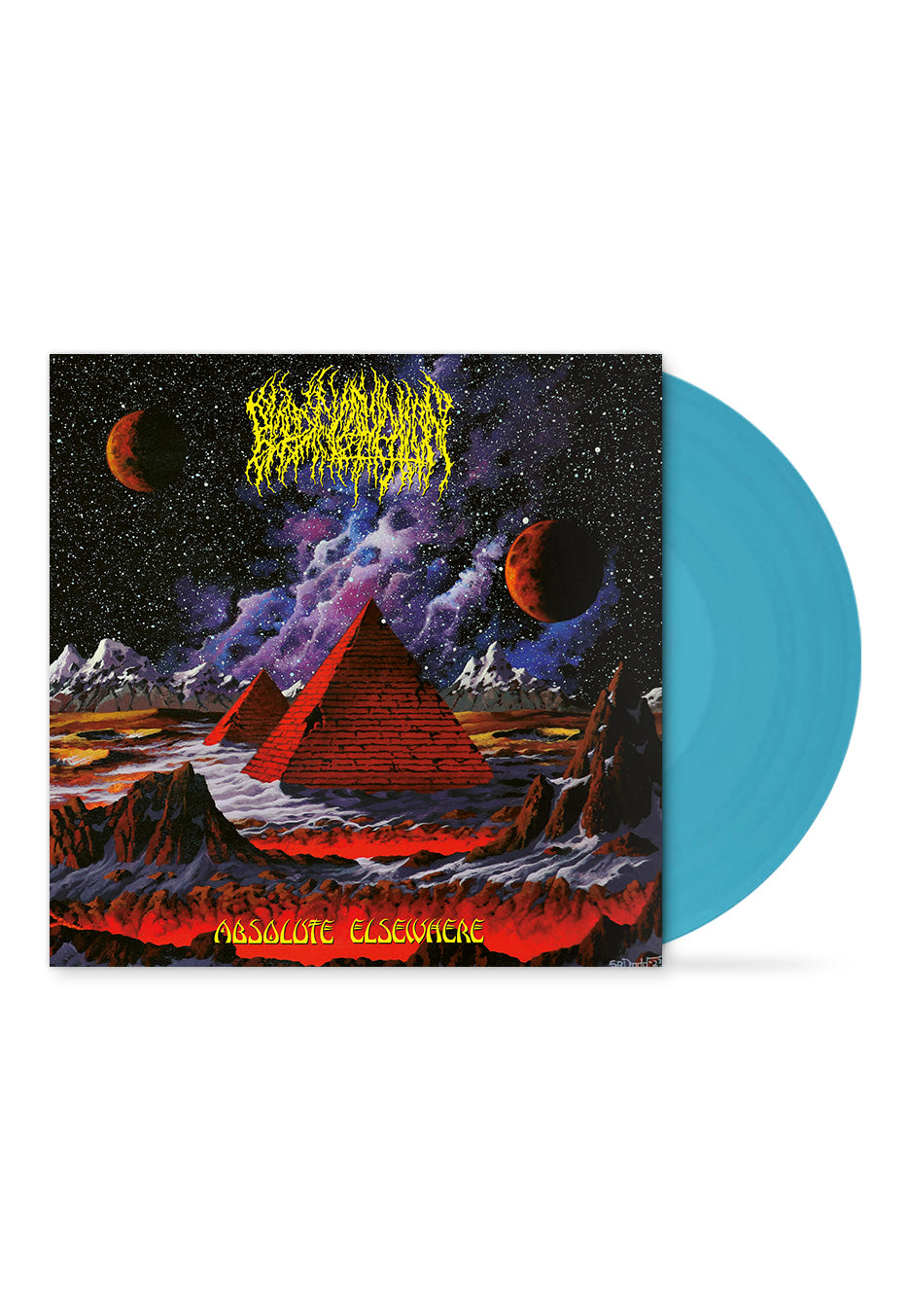 Blood Incantation - Absolute Elsewhere Ltd. Clear Turquioise - Colored Vinyl | Neutral-Image