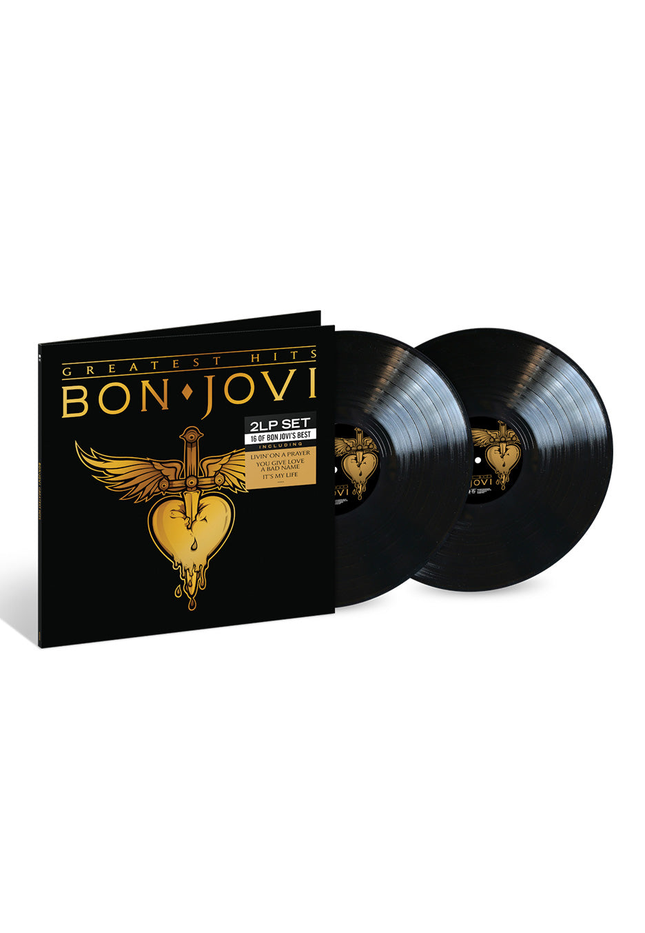 Bon Jovi - Greatest Hits - 2 Vinyl | Neutral-Image