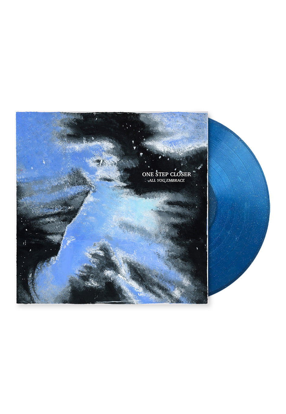 One Step Closer - All You Embrace Ltd. Blue Glitter - Colored Vinyl | Neutral-Image