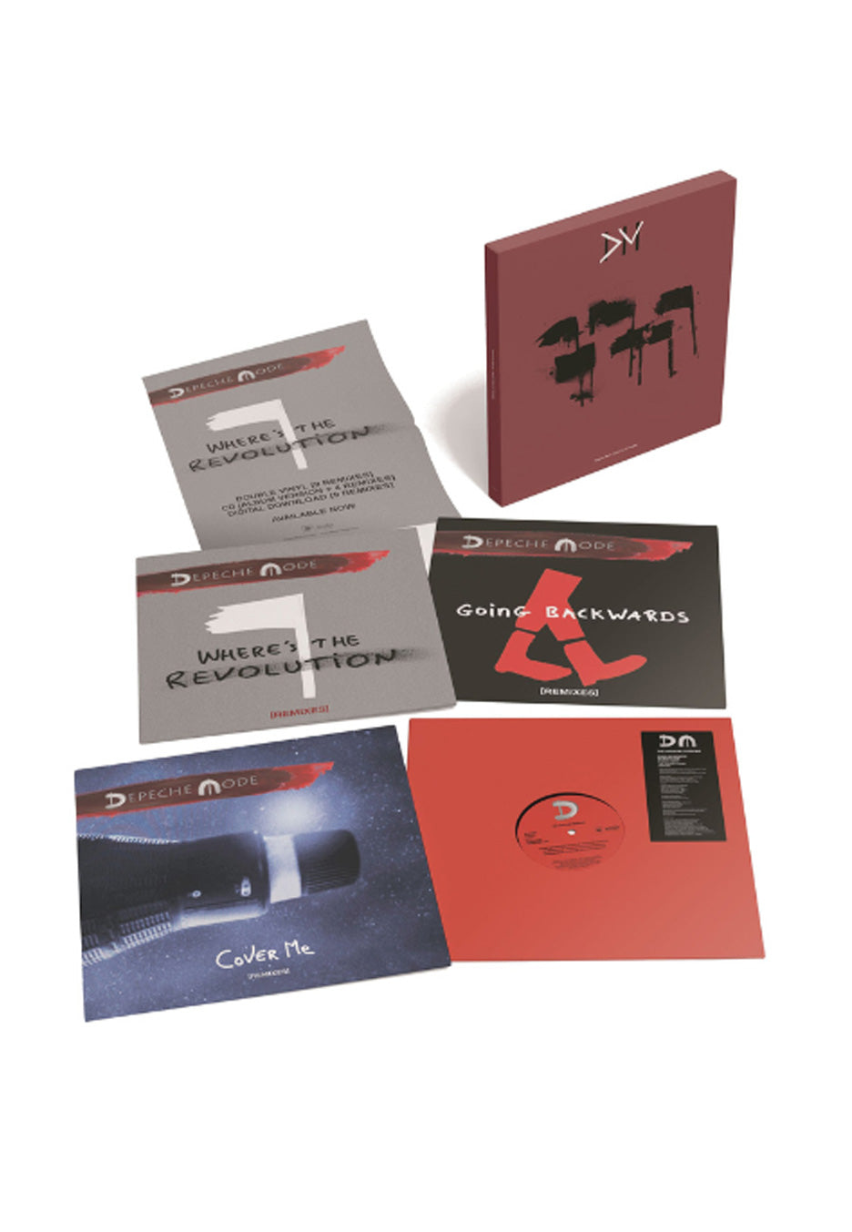 Depeche Mode - Spirit - The 12" Singles - 12" Box Set | Neutral-Image