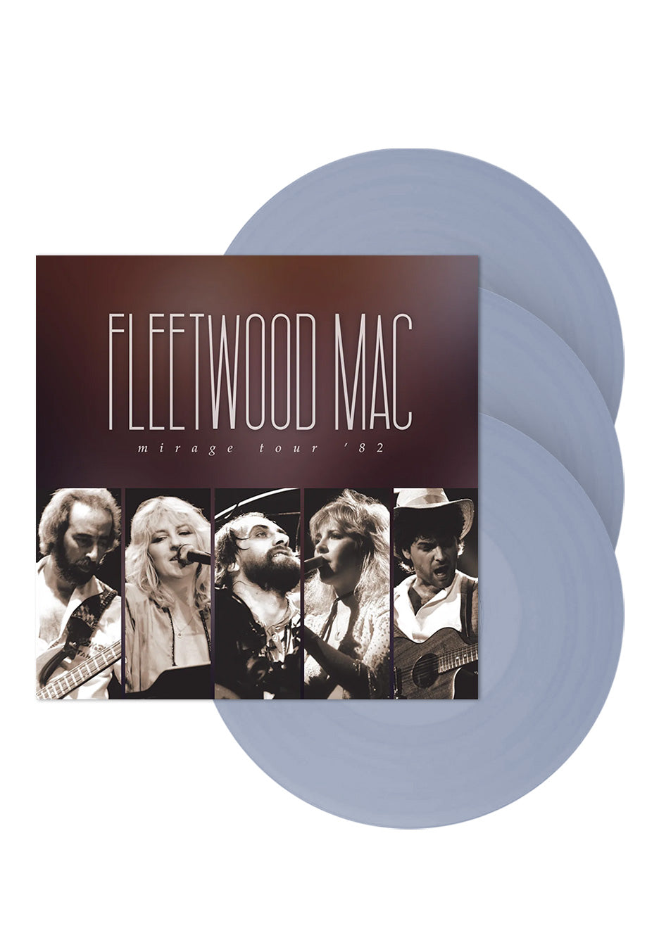 Fleetwood Mac - Mirage Tour '82 Ltd. Clear - Colored 3 Vinyl | Neutral-Image