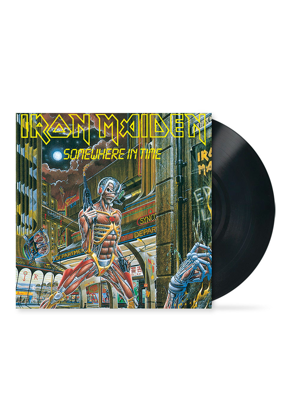 Iron Maiden - Somewhere In Time - Vinyl | Neutral-Image