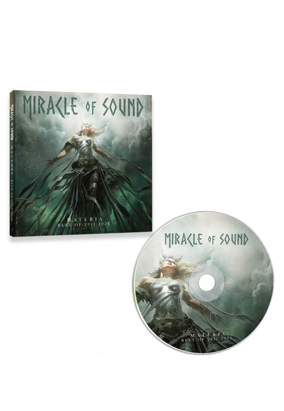 Miracle Of Sound - Materia Best Of 2011-2024 - Digipak CD | Neutral-Image