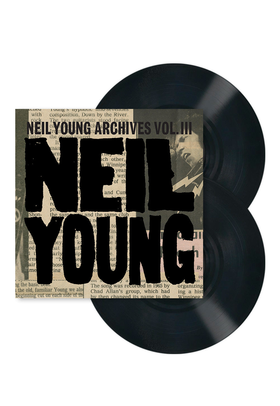 Neil Young - Neil Young Archives Vol. 3 Takes - 2 Vinyl | Neutral-Image