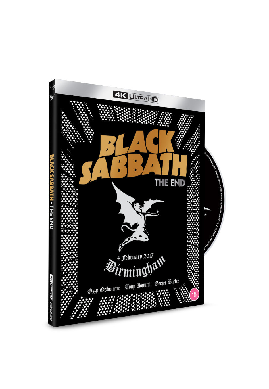 Black Sabbath - The End (Live From The Genting Area 2017) - Blu Ray | Neutral-Image