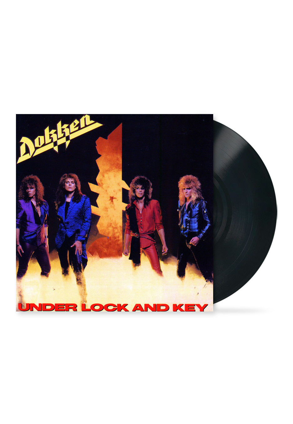 Dokken - Under Lock And Key - Vinyl | Neutral-Image