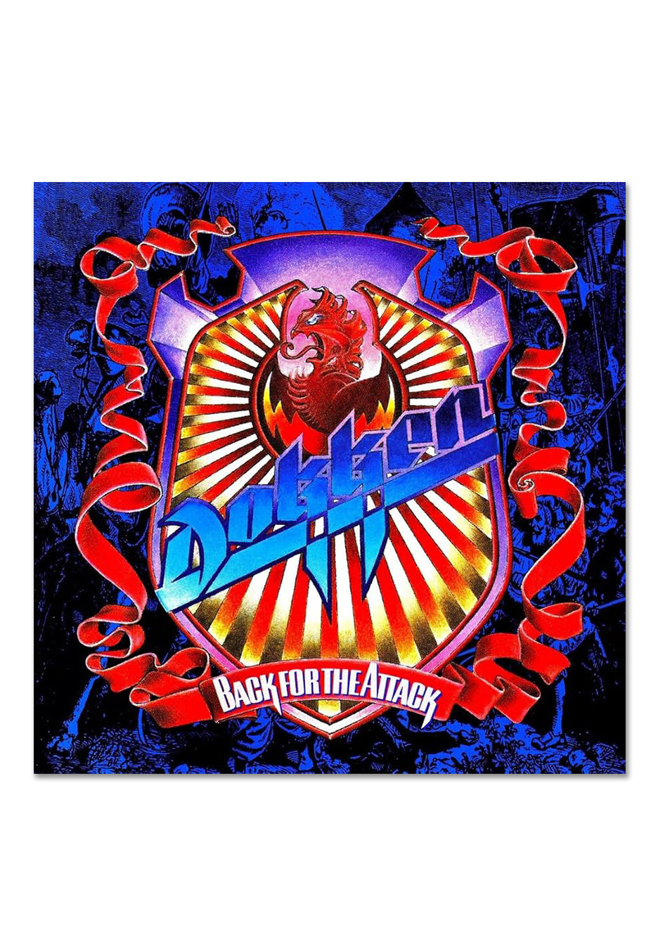 Dokken - Back For The Attack - 2 Vinyl | Neutral-Image