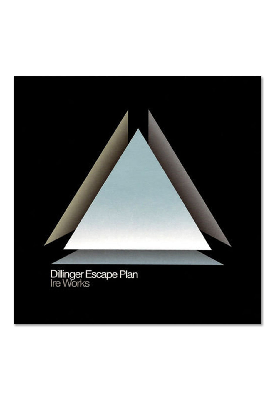 The Dillinger Escape Plan - Ire Works Ltd. Black/Blue/Silver - Splatter Vinyl | Neutral-Image