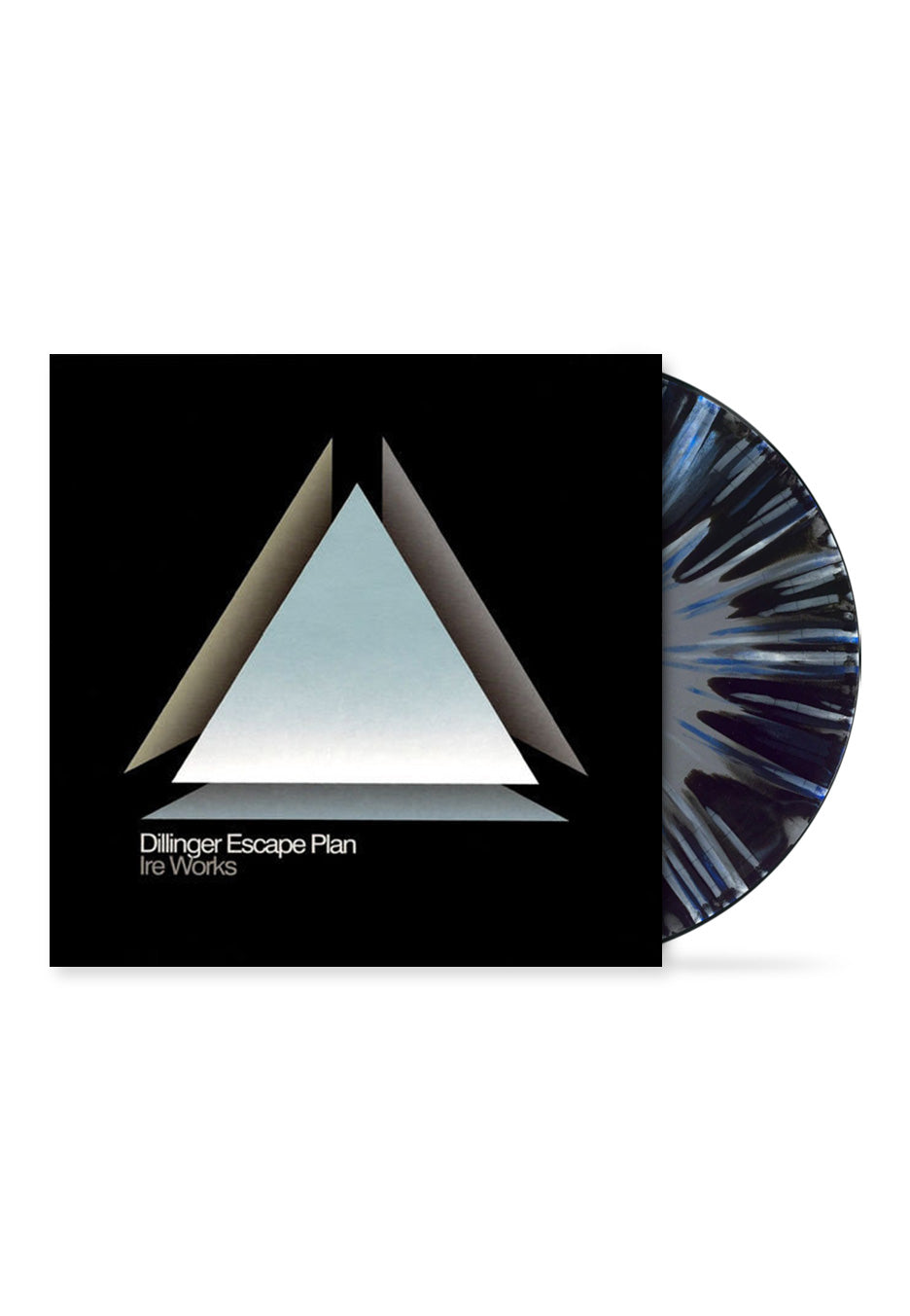 The Dillinger Escape Plan - Ire Works Ltd. Black/Blue/Silver - Splatter Vinyl | Neutral-Image