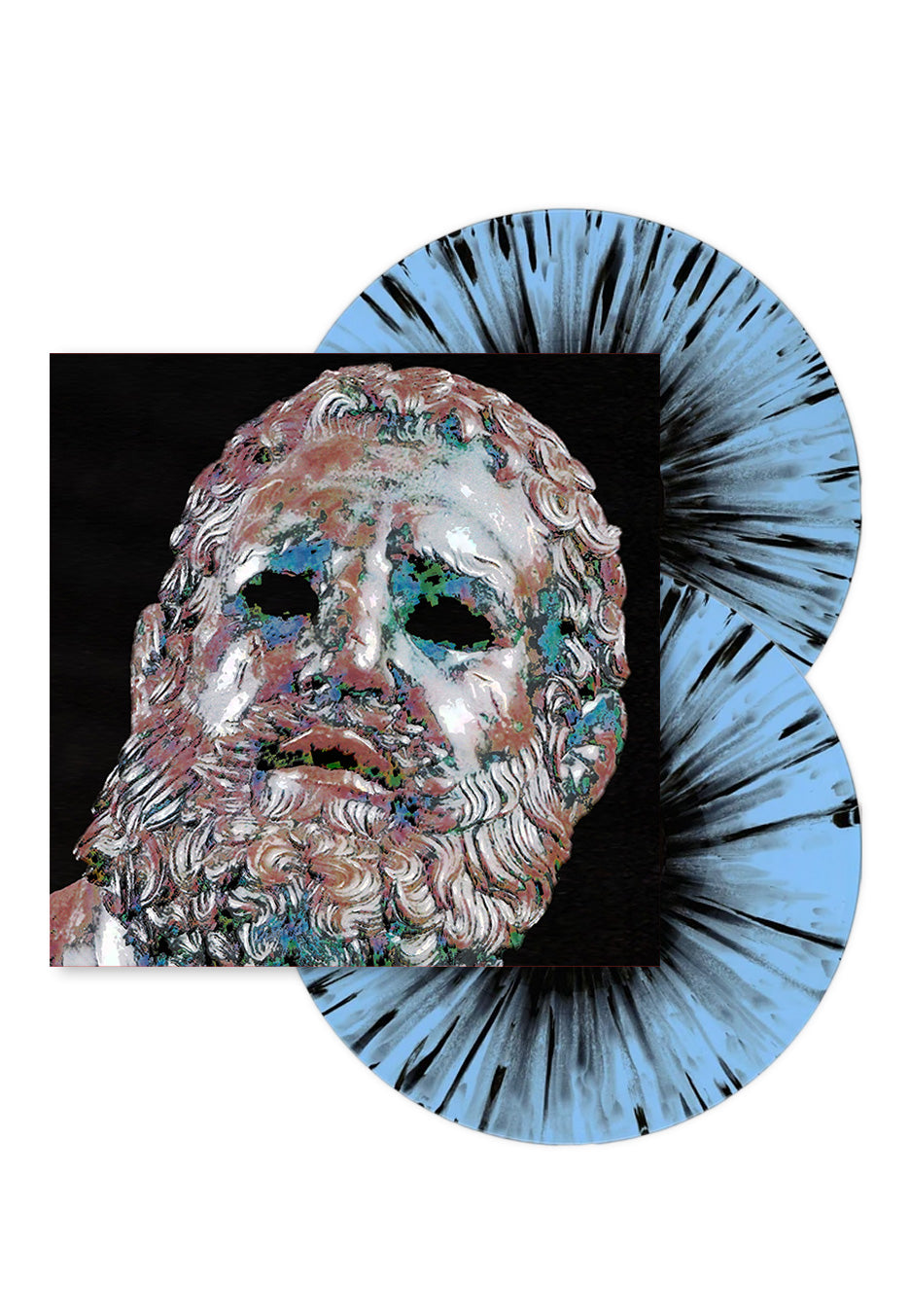 Foxing - Foxing Ltd. Ice Blue/Black - Splatter 2 Vinyl | Neutral-Image