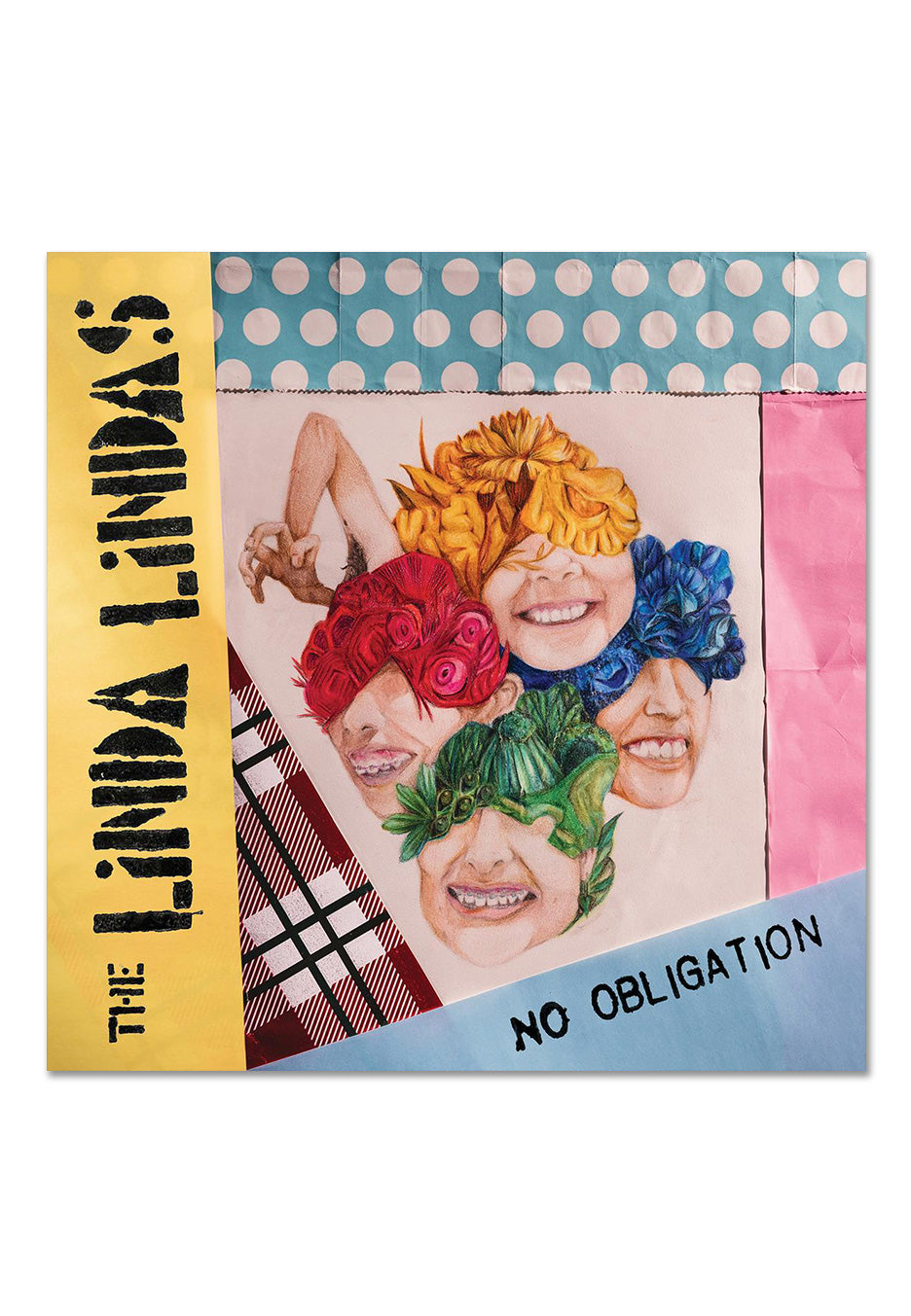 The Linda Lindas - No Obligation - CD | Neutral-Image