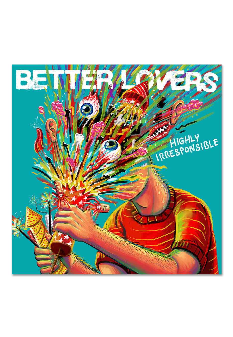 Better Lovers - Highly Irresponsible Ltd. Red/Yellow - Splatter Vinyl | Neutral-Image