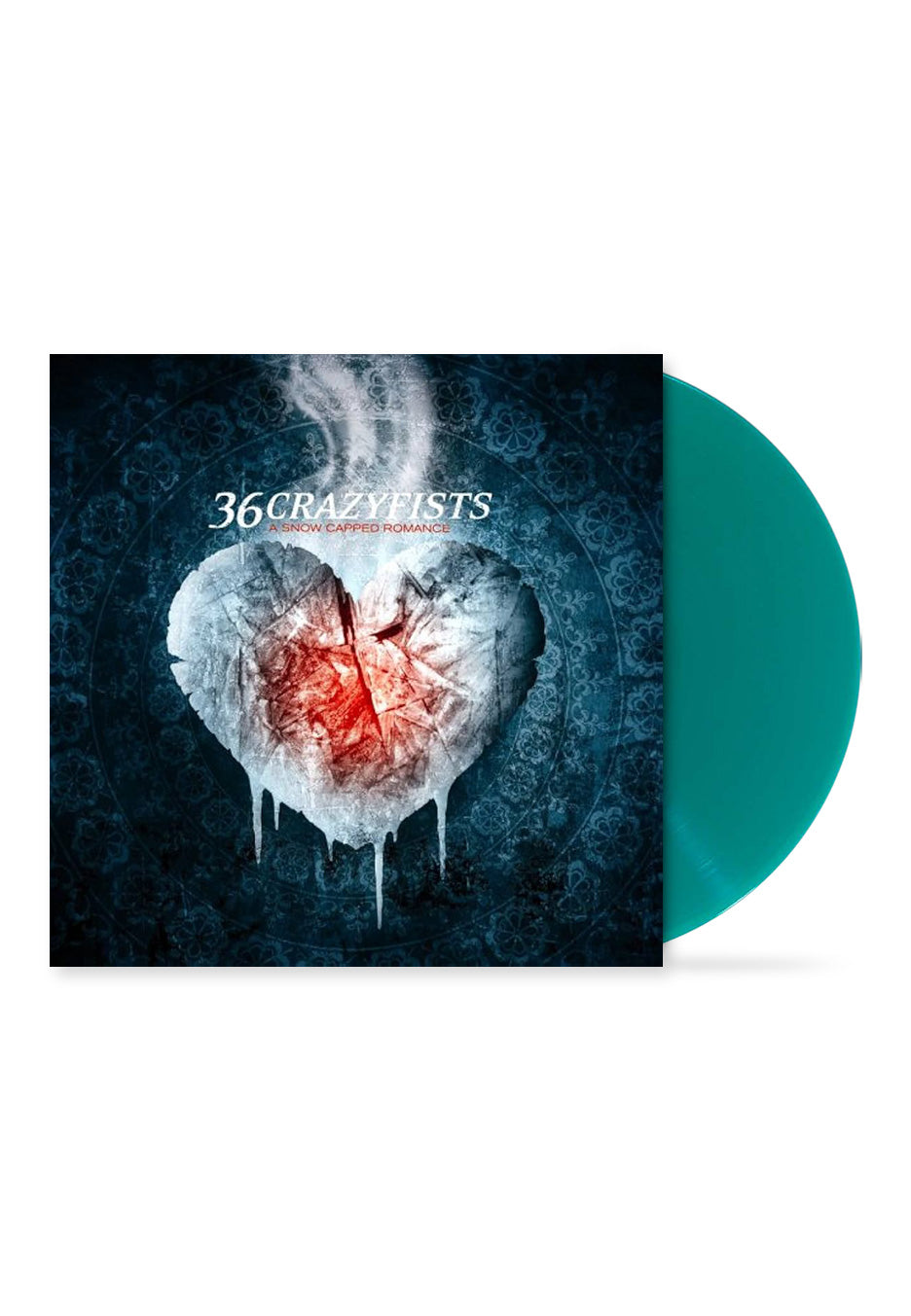 36 Crazyfists - A Snow Capped Romance Ltd. Turquoise - Colored Vinyl | Neutral-Image