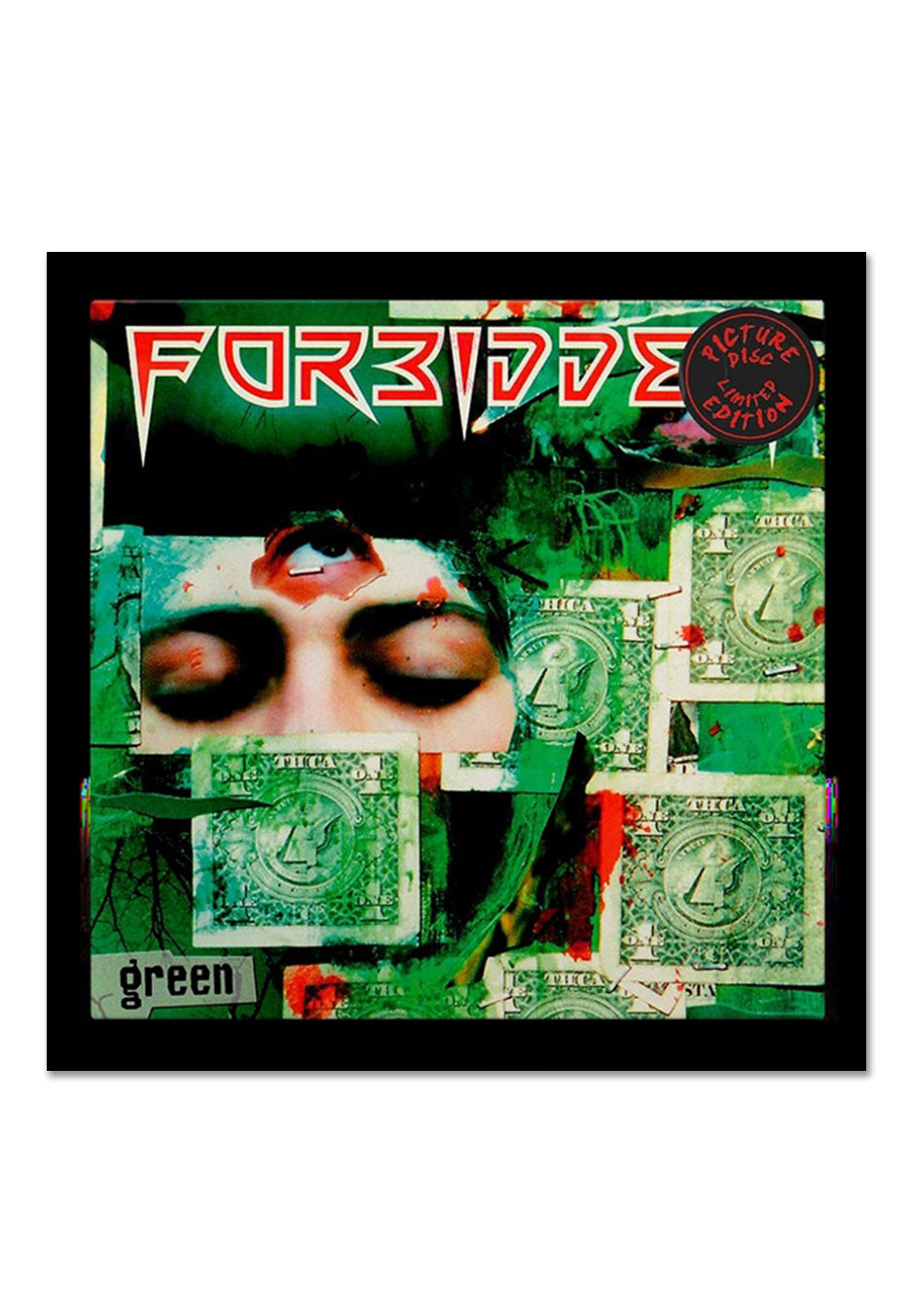 Forbidden - Green Ltd. Picture - Colored Vinyl | Neutral-Image