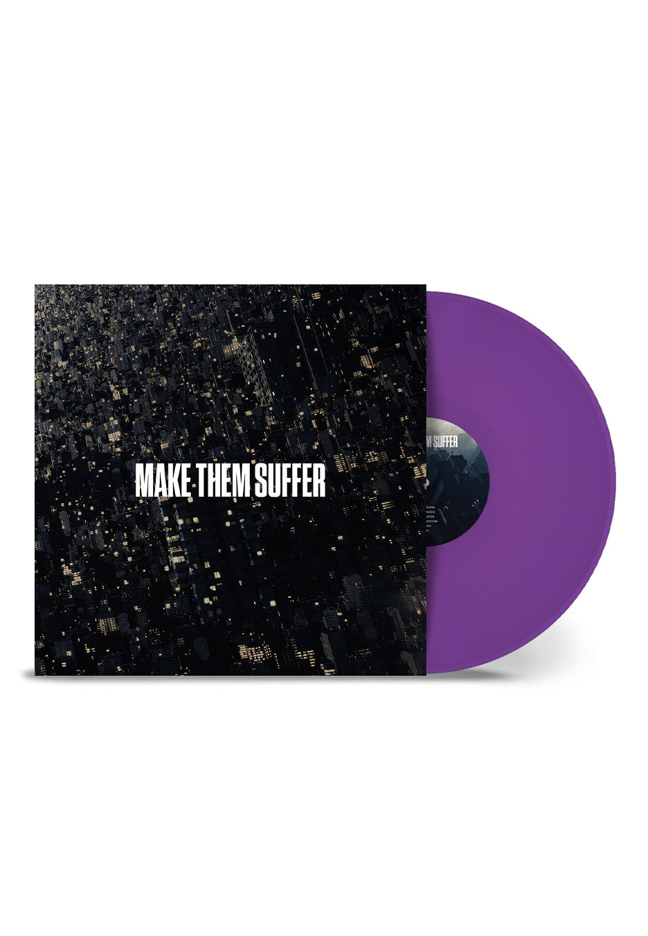 Make Them Suffer - Make Them Suffer Purple - Colored Vinyl | Neutral-Image