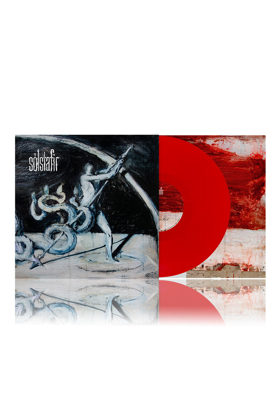 Solstafir - Hin Helga Kvöl Ltd. Red - Colored Vinyl | Neutral-Image