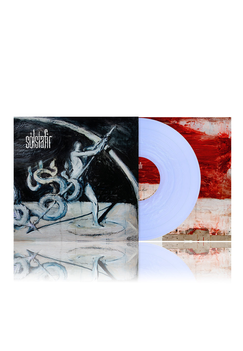 Solstafir - Hin Helga Kvöl Ltd. Pearlescent Arctic Blue - Colored Vinyl | Neutral-Image