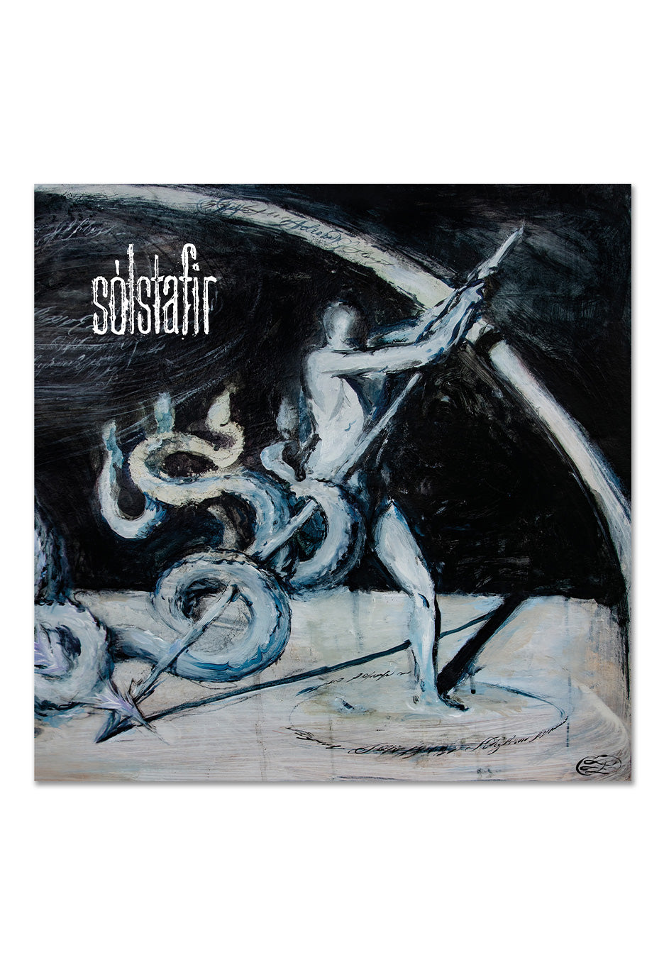 Solstafir - Hin Helga Kvöl Ltd. Pearlescent Arctic Blue - Colored Vinyl | Neutral-Image